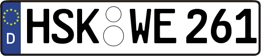 HSK-WE261