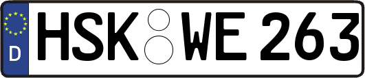 HSK-WE263