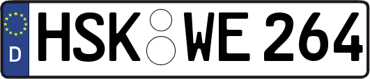 HSK-WE264