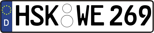 HSK-WE269