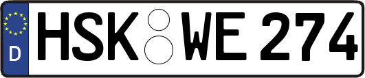 HSK-WE274