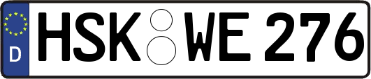 HSK-WE276