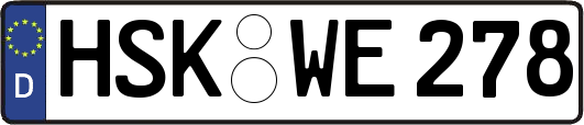 HSK-WE278