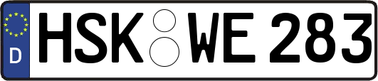 HSK-WE283