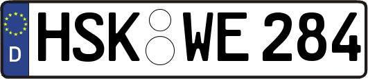 HSK-WE284