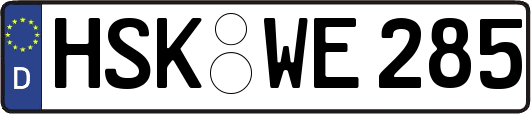 HSK-WE285