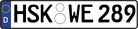 HSK-WE289