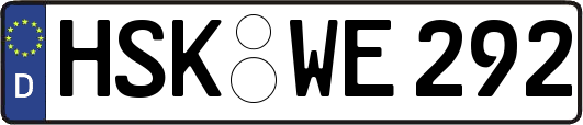 HSK-WE292