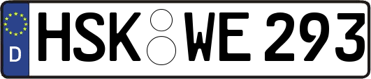 HSK-WE293