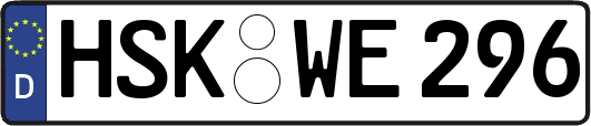 HSK-WE296