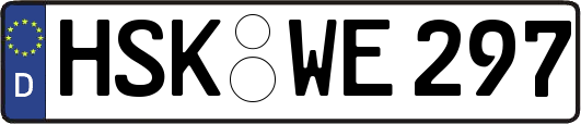 HSK-WE297