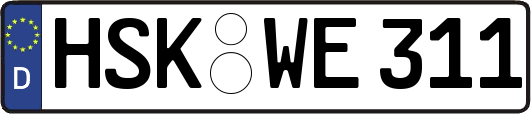 HSK-WE311