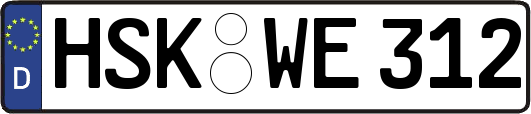 HSK-WE312