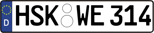 HSK-WE314
