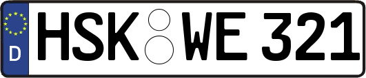 HSK-WE321