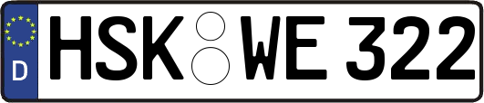 HSK-WE322