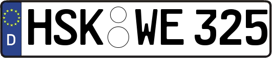 HSK-WE325