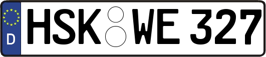 HSK-WE327