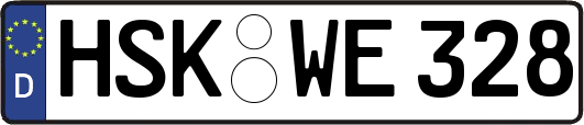HSK-WE328