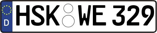 HSK-WE329