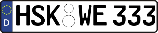 HSK-WE333