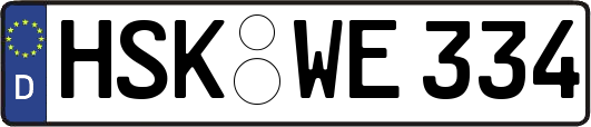 HSK-WE334
