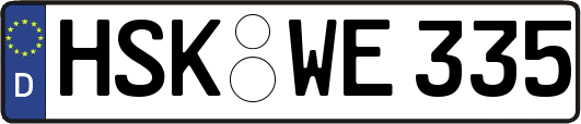 HSK-WE335