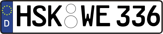 HSK-WE336