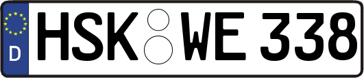 HSK-WE338