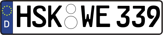 HSK-WE339