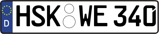 HSK-WE340