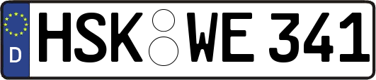 HSK-WE341