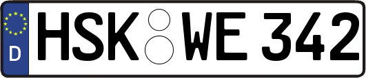 HSK-WE342