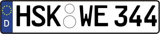 HSK-WE344