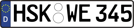 HSK-WE345