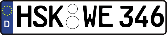 HSK-WE346