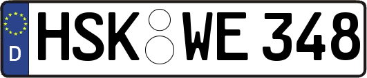HSK-WE348