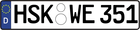 HSK-WE351