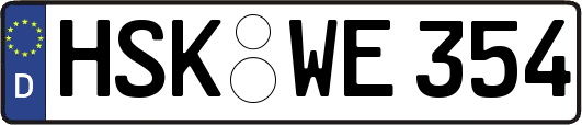 HSK-WE354