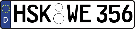 HSK-WE356