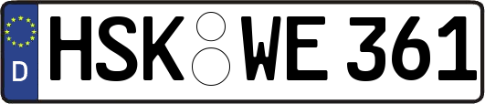 HSK-WE361