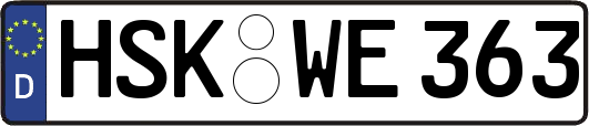 HSK-WE363