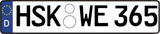 HSK-WE365