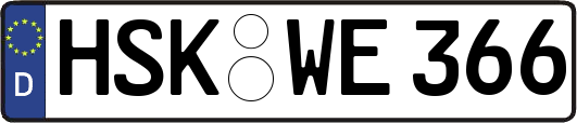 HSK-WE366