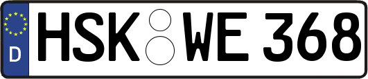 HSK-WE368