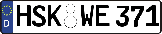 HSK-WE371