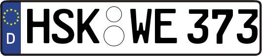 HSK-WE373