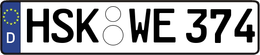 HSK-WE374