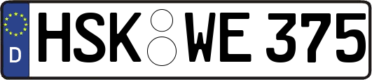 HSK-WE375