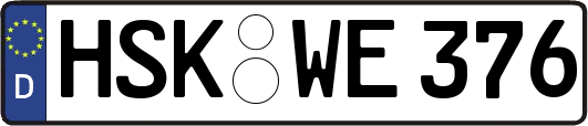 HSK-WE376